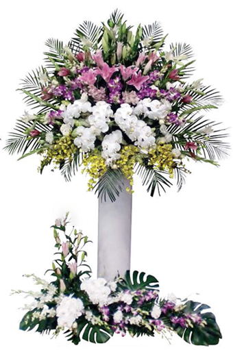 供花D
