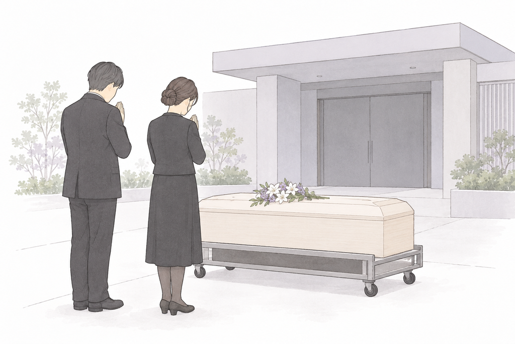 火葬は原則として死亡後24時間を経過した後でなければ行えません